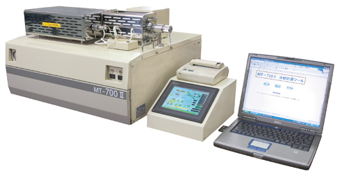 炭素・窒素同時定量装置 CNコーダー MT-700Mark2